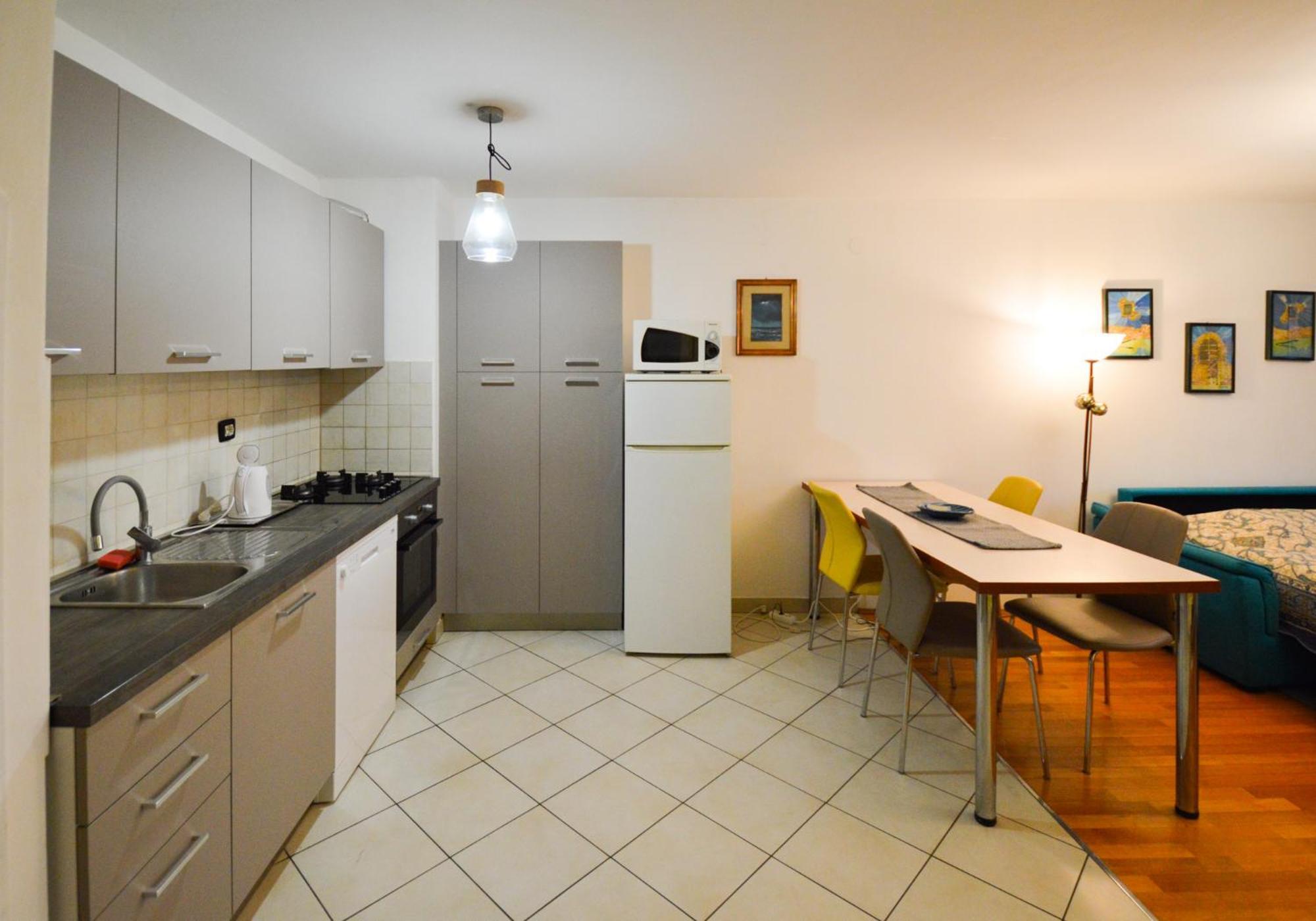 Ferienwohnung Lungo Mare Pula Exterior foto